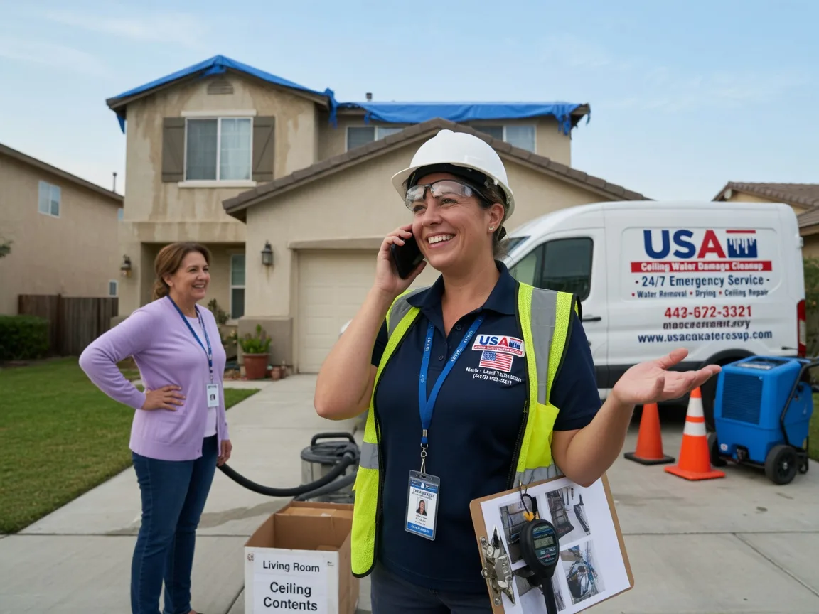 Ceiling Water Damage Restoration Weston, OH FAQs